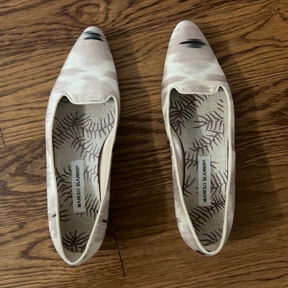 Manolo Blahnik Shoes - Vintage Manolo Blahnik Flats